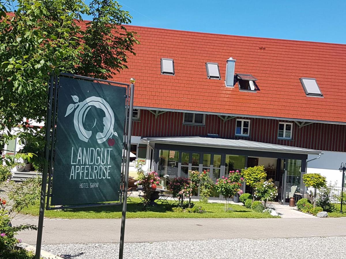 Готель Landgut Apfelrose Фрідріхсгафен Екстер'єр фото