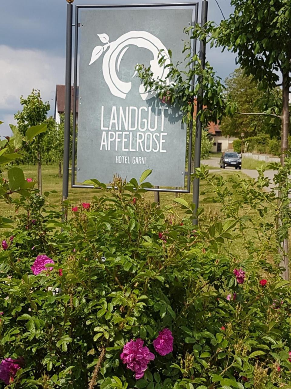 Готель Landgut Apfelrose Фрідріхсгафен Екстер'єр фото