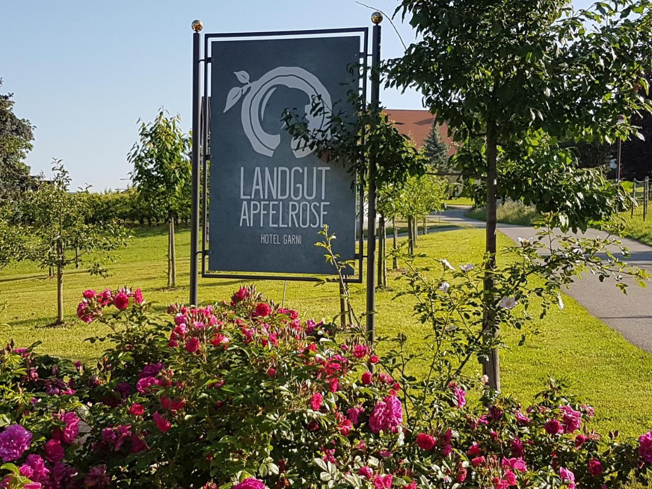 Готель Landgut Apfelrose Фрідріхсгафен Екстер'єр фото